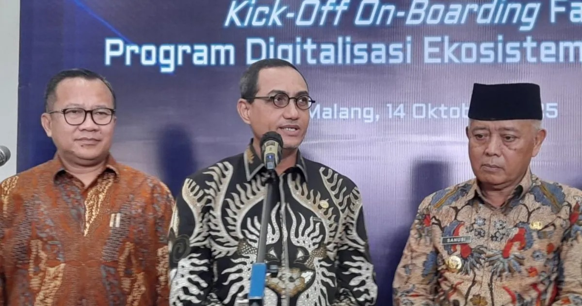 Kabupaten Malang Jadi Pilot Project Digitalisasi Ternak Sapi