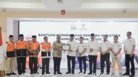 Ketua MPR RI Bersama APPSI Serahkan Bantuan Rp 800 Juta untuk Sumatera