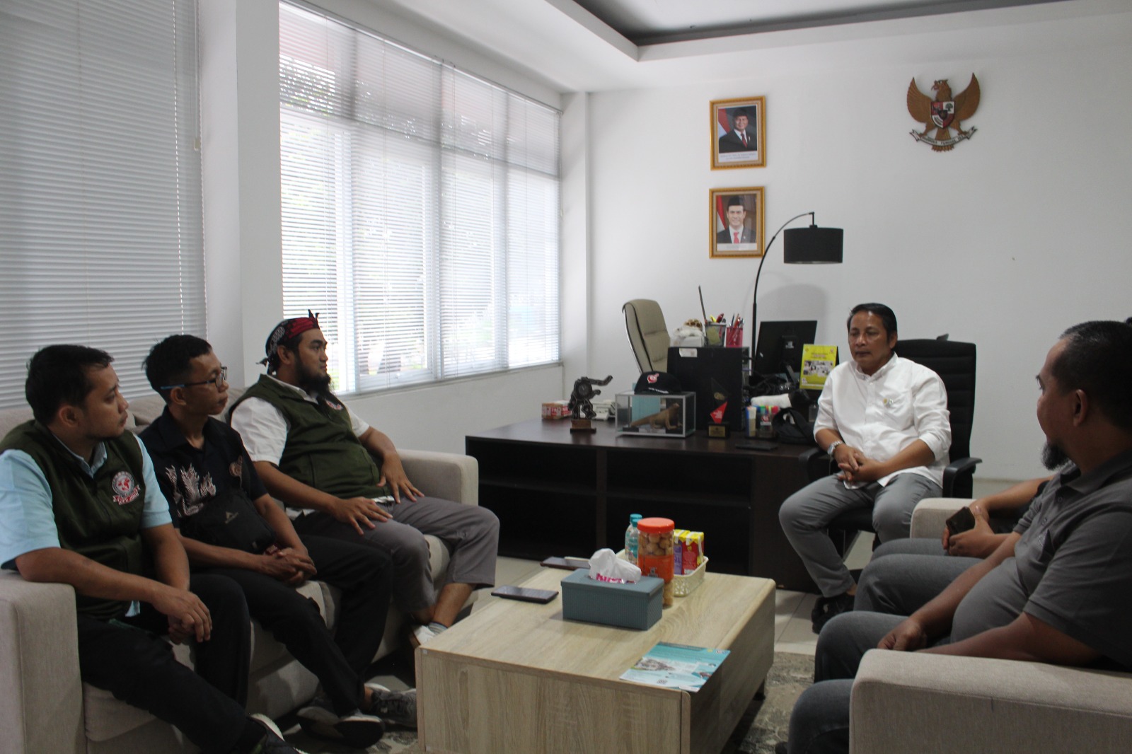 Pengurus APPSI Jabar Silaturahmi ke BIB Lembang